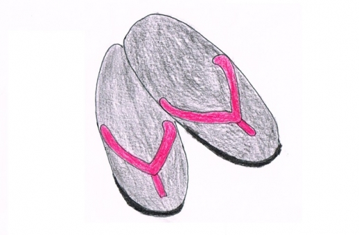 Jak vznikly boty; nakreslila Simona Procházková